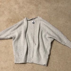 Cozy grey cardigan